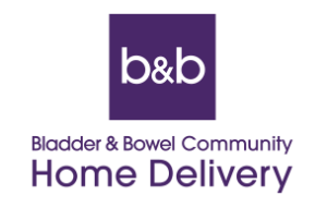 Bladder & Bowel Community Home Delivery Logo