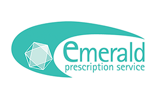 Emerald Prescription Service Logo